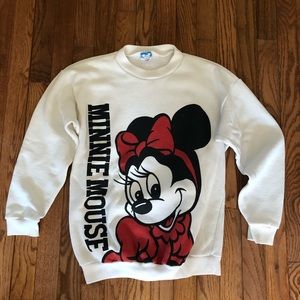 Vintage Minnie Mouse Disney Sweater